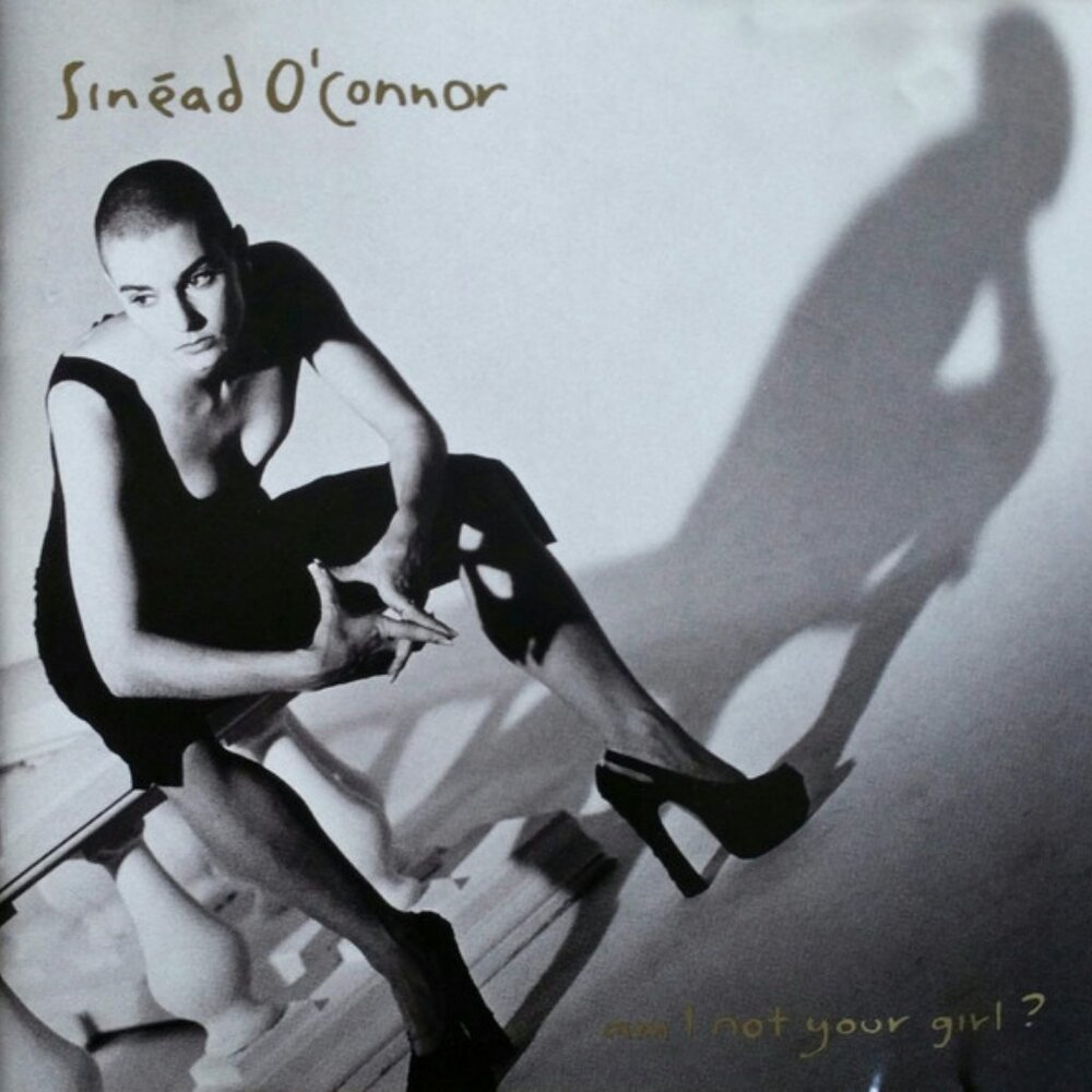 Sinéad O'Connor Am I Not Your Girl 1992 cd - black coffee electro jazz soft pop